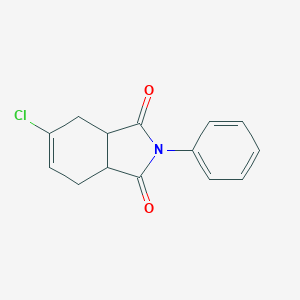 5-chloro-2-phenyl-3a,4,7,7a-tetrahydro-1H-isoindole-1,3(2H)-dione