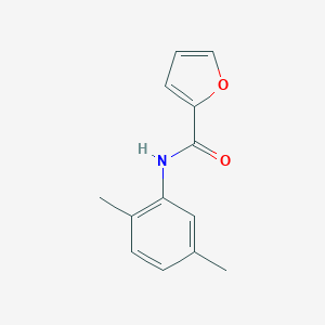 molecular formula C13H13NO2 B494363 N-(2,5-dimethylphenyl)-2-furamide 