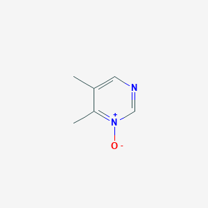 molecular formula C6H8N2O B049438 5,6-Dimethylpyrimidine 1-oxide CAS No. 114969-96-9