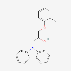 1-(9H-carbazol-9-yl)-3-(2-methylphenoxy)-2-propanol