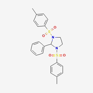 1,3-bis[(4-methylphenyl)sulfonyl]-2-phenylimidazolidine