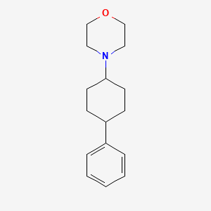 4-(4-phenylcyclohexyl)morpholine