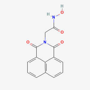 2-(1,3-dioxo-1H-benzo[de]isoquinolin-2(3H)-yl)-N-hydroxyacetamide