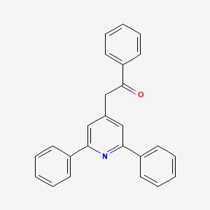 2-(2,6-diphenyl-4-pyridinyl)-1-phenylethanone