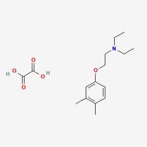 [2-(3,4-dimethylphenoxy)ethyl]diethylamine oxalate