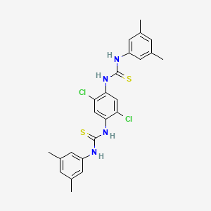 N,N''-(2,5-dichloro-1,4-phenylene)bis[N'-(3,5-dimethylphenyl)(thiourea)]