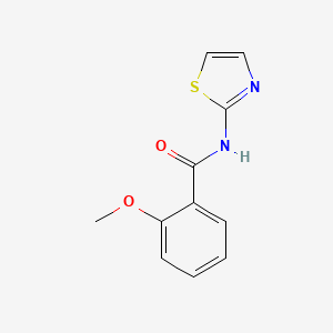 2-methoxy-N-1,3-thiazol-2-ylbenzamide