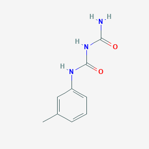 N-(3-methylphenyl)dicarbonimidic diamide