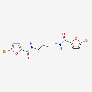 N,N'-1,4-butanediylbis(5-bromo-2-furamide)