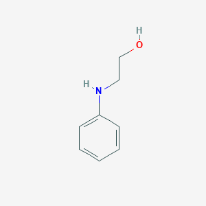 B049455 2-Anilinoethanol CAS No. 122-98-5