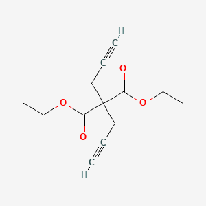 diethyl di-2-propyn-1-ylmalonate