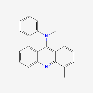 N,4-dimethyl-N-phenyl-9-acridinamine