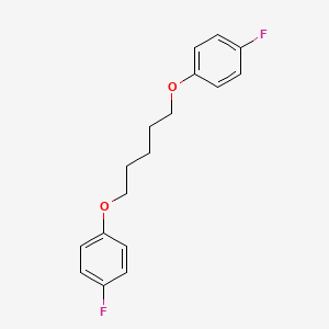 1,1'-[1,5-pentanediylbis(oxy)]bis(4-fluorobenzene)