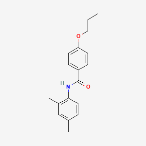 N-(2,4-dimethylphenyl)-4-propoxybenzamide