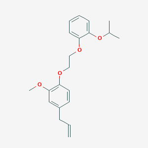 4-allyl-1-[2-(2-isopropoxyphenoxy)ethoxy]-2-methoxybenzene