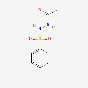 N'-[(4-methylphenyl)sulfonyl]acetohydrazide