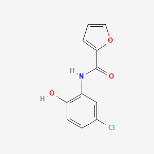 N-(5-chloro-2-hydroxyphenyl)furan-2-carboxamide