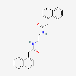 N,N'-1,2-ethanediylbis[2-(1-naphthyl)acetamide]