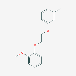 1-methoxy-2-[2-(3-methylphenoxy)ethoxy]benzene