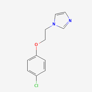 1-[2-(4-chlorophenoxy)ethyl]-1H-imidazole