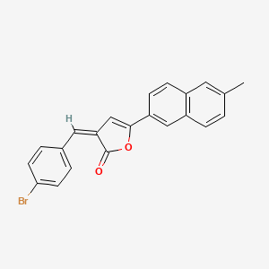 3-(4-bromobenzylidene)-5-(6-methyl-2-naphthyl)-2(3H)-furanone