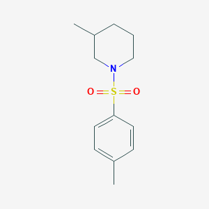 3-methyl-1-[(4-methylphenyl)sulfonyl]piperidine