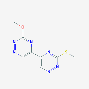 3-methoxy-3'-(methylthio)-5,5'-bi-1,2,4-triazine