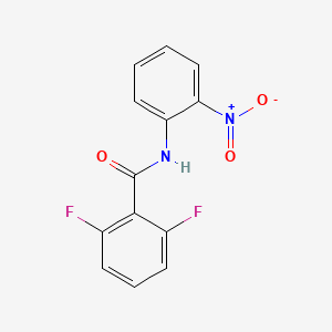 2,6-difluoro-N-(2-nitrophenyl)benzamide