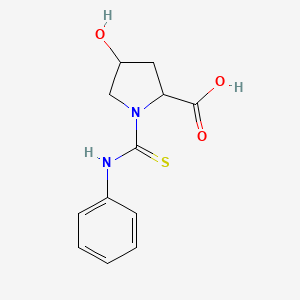 1-(anilinocarbonothioyl)-4-hydroxyproline