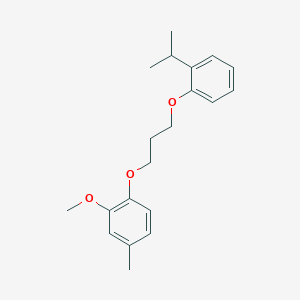 1-[3-(2-isopropylphenoxy)propoxy]-2-methoxy-4-methylbenzene