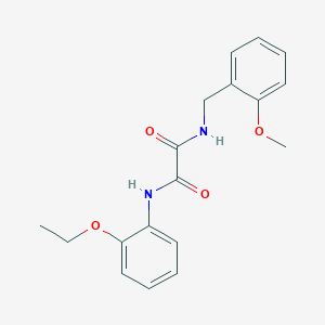 N-(2-ethoxyphenyl)-N'-(2-methoxybenzyl)ethanediamide