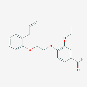 4-[2-(2-allylphenoxy)ethoxy]-3-ethoxybenzaldehyde