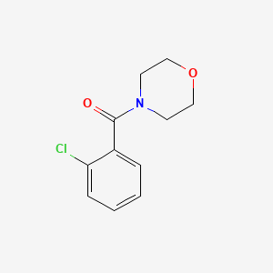 molecular formula C11H12ClNO2 B4949395 4-(2-chlorobenzoyl)morpholine CAS No. 6392-26-3