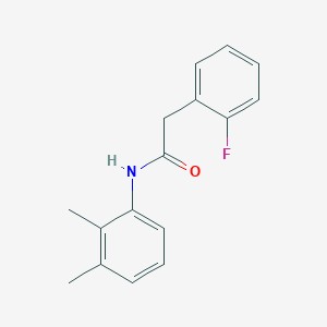 N-(2,3-dimethylphenyl)-2-(2-fluorophenyl)acetamide