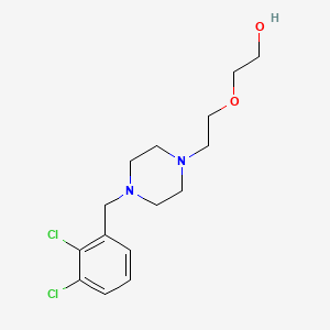 2-{2-[4-(2,3-dichlorobenzyl)-1-piperazinyl]ethoxy}ethanol