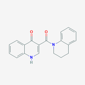 3,4-dihydroquinolin-1(2H)-yl(4-hydroxyquinolin-3-yl)methanone