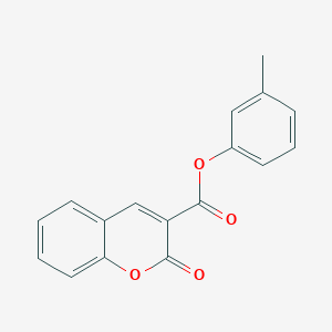 3-methylphenyl 2-oxo-2H-chromene-3-carboxylate