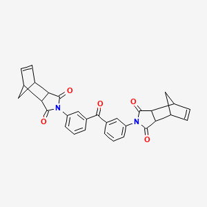 4,4'-(carbonyldi-3,1-phenylene)bis(4-azatricyclo[5.2.1.0~2,6~]dec-8-ene-3,5-dione)