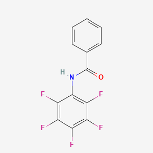 N-(pentafluorophenyl)benzamide