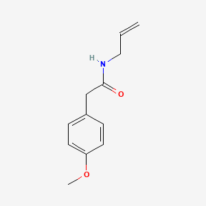 N-allyl-2-(4-methoxyphenyl)acetamide