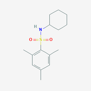 B495135 N-cyclohexyl-2,4,6-trimethylbenzenesulfonamide CAS No. 62533-28-2