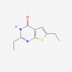 2,6-diethylthieno[2,3-d]pyrimidin-4(3H)-one