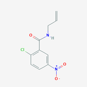 N-allyl-2-chloro-5-nitrobenzamide