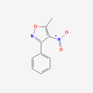 5-methyl-4-nitro-3-phenylisoxazole