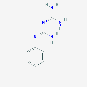 B495218 1-(Diaminomethylidene)-2-(4-methylphenyl)guanidine CAS No. 15233-33-7