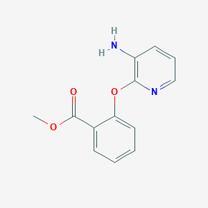 Methyl 2-[(3-amino-2-pyridinyl)oxy]benzoate