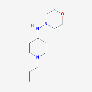 N-(1-propyl-4-piperidinyl)-4-morpholinamine