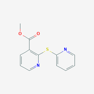 Methyl 2-(2-pyridinylsulfanyl)nicotinate