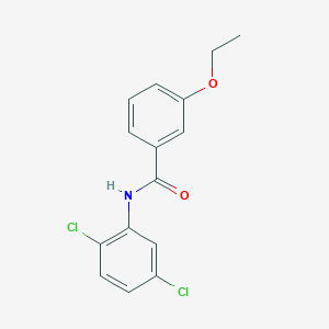 molecular formula C15H13Cl2NO2 B495370 N-(2,5-dichlorophenyl)-3-ethoxybenzamide 