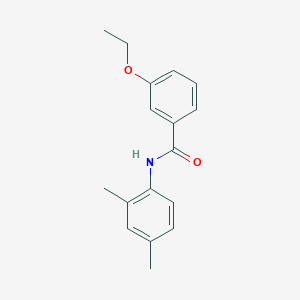 N-(2,4-dimethylphenyl)-3-ethoxybenzamide